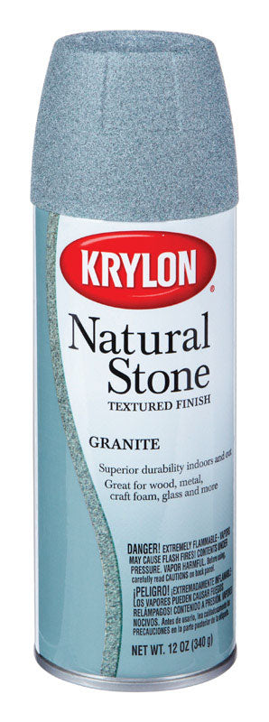 Krylon Granite Textured Natural Stone Spray Paint 12 oz.