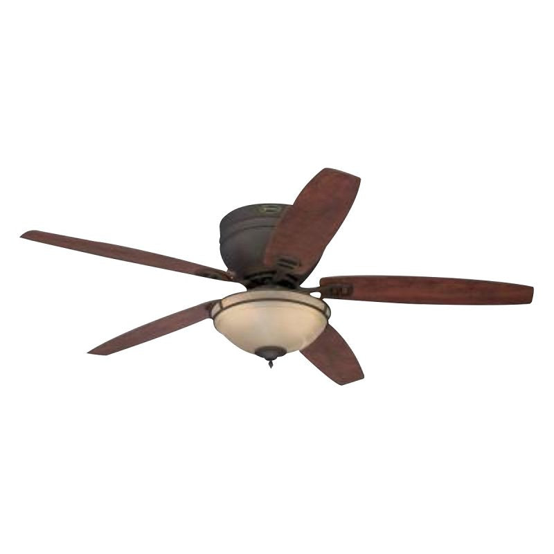 Westinghouse Carolina Series 72096 Ceiling Fan, 5-Blade, Applewood/Che ...
