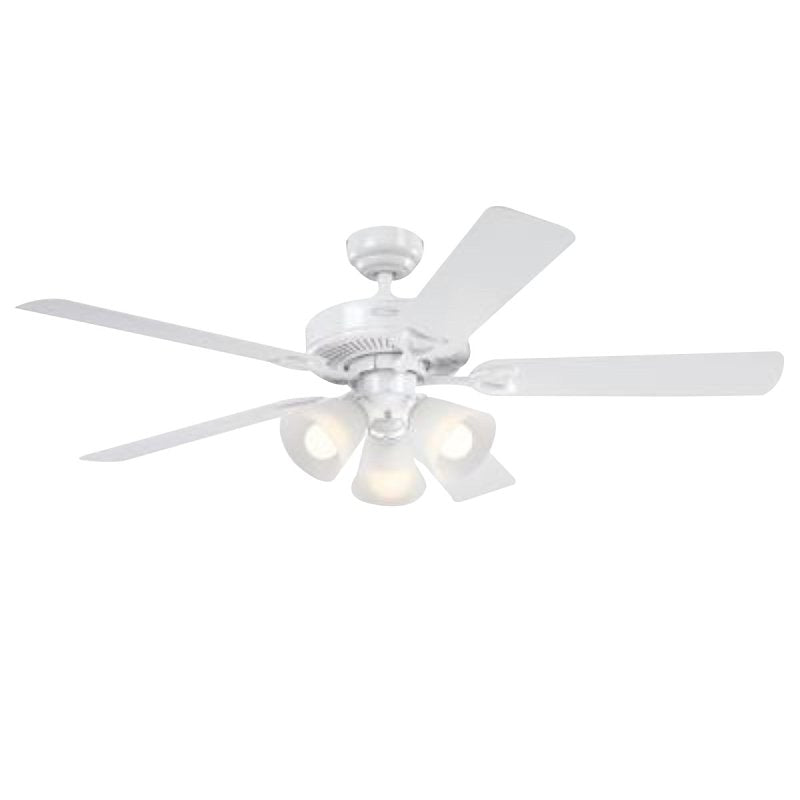 Westinghouse Travis Series 7312000 Indoor Ceiling Fan, White Housing ...