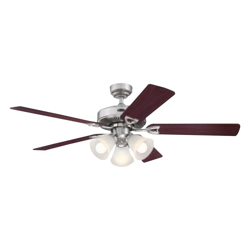 Westinghouse Travis Series 7312200 Indoor Ceiling Fan, Natural Maple/R ...