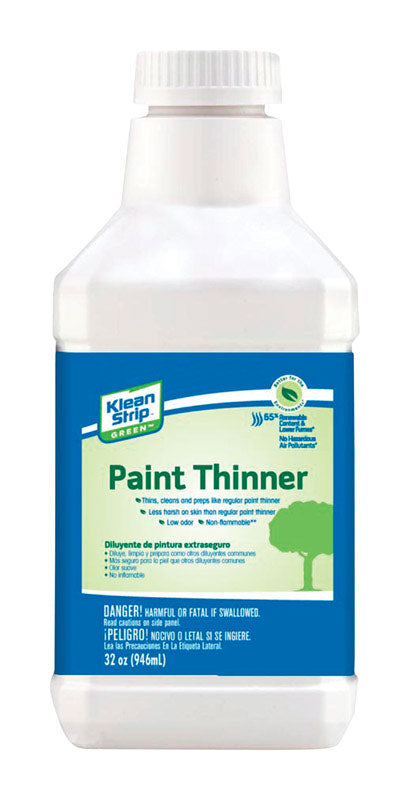 Klean Strip Green Paint Thinner 32 oz.