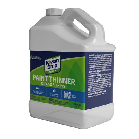 Klean Strip Green Petroleum Hydrocarbons Paint Thinner 1 gal, Pack of 4