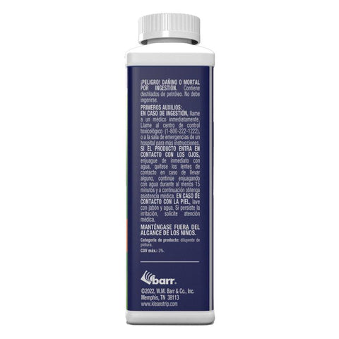 Klean Strip Green Mineral Spirits Oil-Based Thinner 32 oz, Pack of 4
