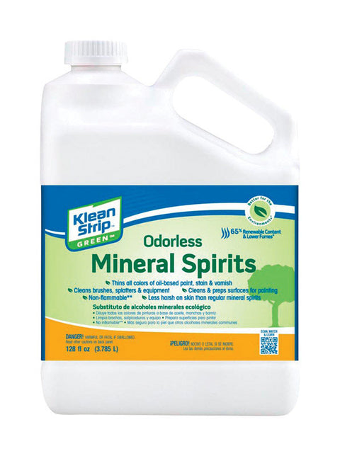 Klean Strip Green Odorless Mineral Spirits 128 oz.