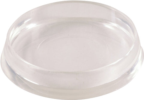 Shepherd Hardware 9088 Caster Cup, Round, 1-7/8 in Dimensions, Plastic, 4 PK, Pack of 6