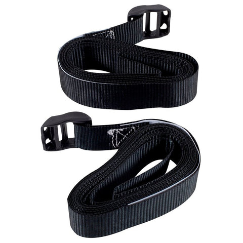 Keeper 85207 Lashing Strap, Fully Adjustable, Black/Red