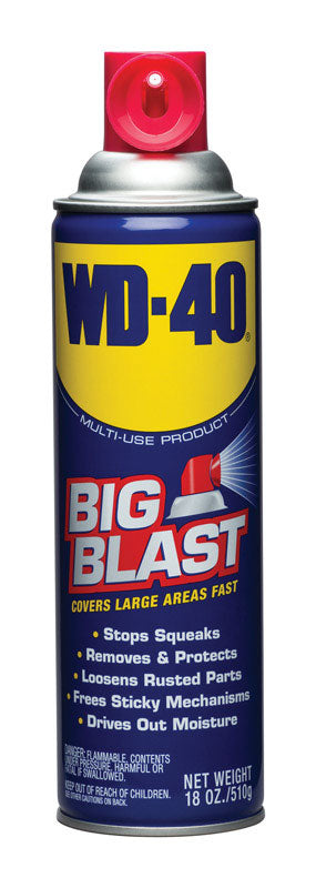WD-40 Big Blast General Purpose Lubricant 18 oz. Can