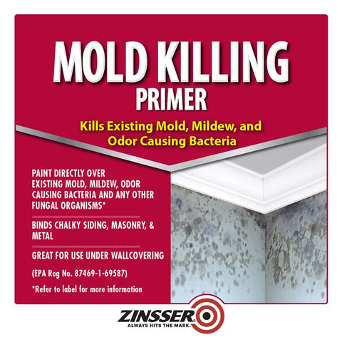 Zinsser White Mold Killing Primer 5 gal