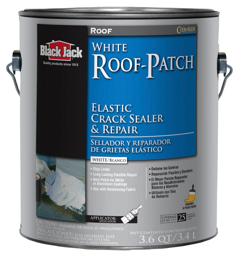 Gardner STA-KOOL 390 Series SK-3901 Acrylic Sealant, White, Liquid, 1 gal, Pack of 4