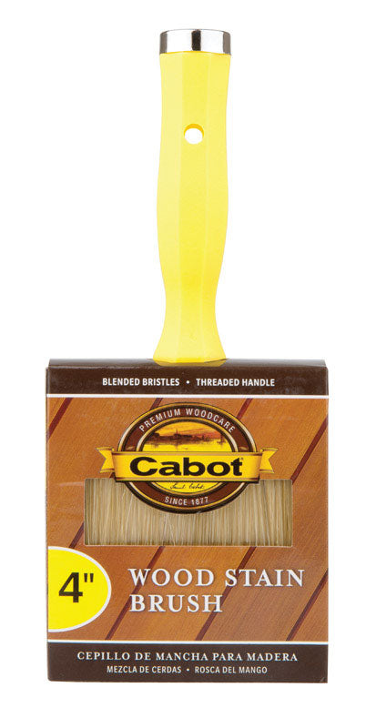Cabot 4 in. W Wood Stain Brush