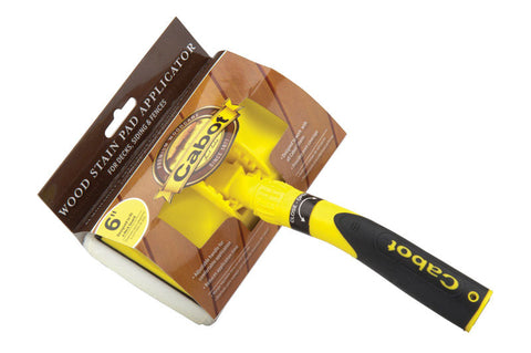 Cabot Applicator 6 in. W For Smooth Surfaces