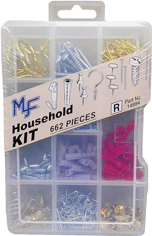 Midwest Fastener 14994 Household Fastener Kit – Shell Lumber and Hardware