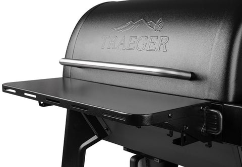 Traeger Pop-And-Lock BAC760 Front Shelf, Steel, For: Woodridge Grills and PAL Wood Pellet Grills