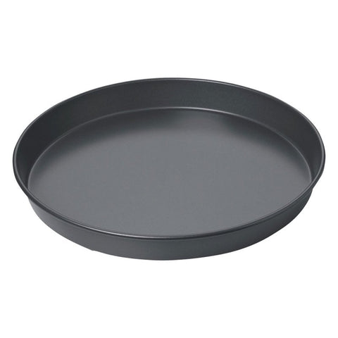 chicago metallic 16124 Pizza Pan, 14 in Dia, Carbon Steel, Gray, Pack of 6