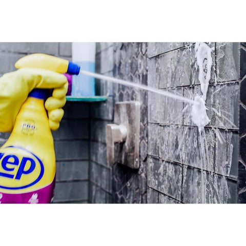 Zep Morning Rain Scent Tub and Tile Cleaner 32 oz Liquid, Pack of 12