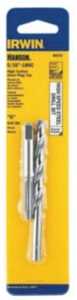 Irwin 80235 Tap and Drill Bit Set, HCS/HSS, 5/16-18 NC Tap
