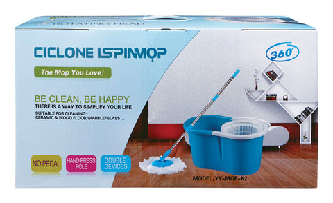 Ciclone Ispinmop Wet Mop Kit 14.25 in. W