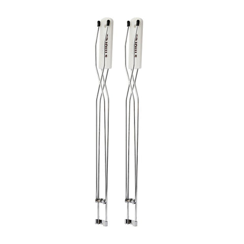 Mr. BAR-B-Q 01240HSY Foldable Roasting Fork, 24 in OAL