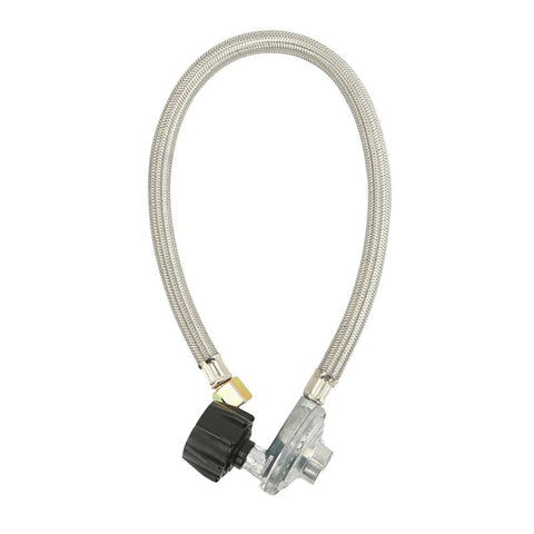 Mr. BAR-B-Q 03037Y Hose and Regulator, Stainless Steel