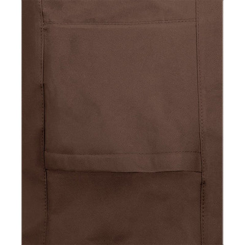 Mr. BAR-B-Q 07831BBGD Oversized Chair Cover, 33 in L, 35 in W, 36 in H, Brown