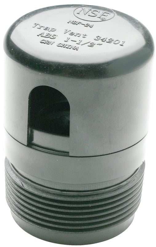 Plumb Pak PP855-39 Mechanical Plumbing Vent, Plastic, Black – Shell ...