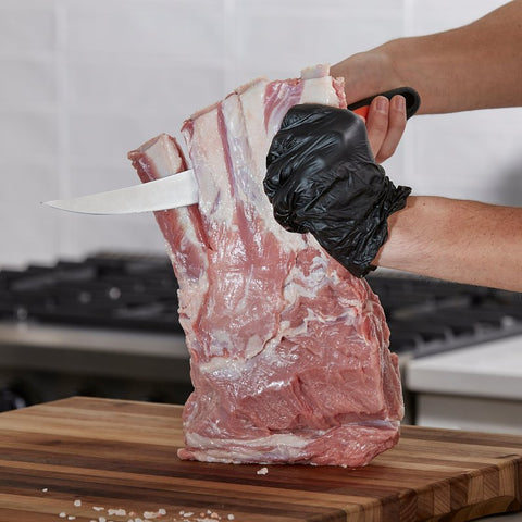 Mr. BAR-B-Q 40019Y Griller's Boning Knife, Comfort Grip Handle, 12.3 in OAL