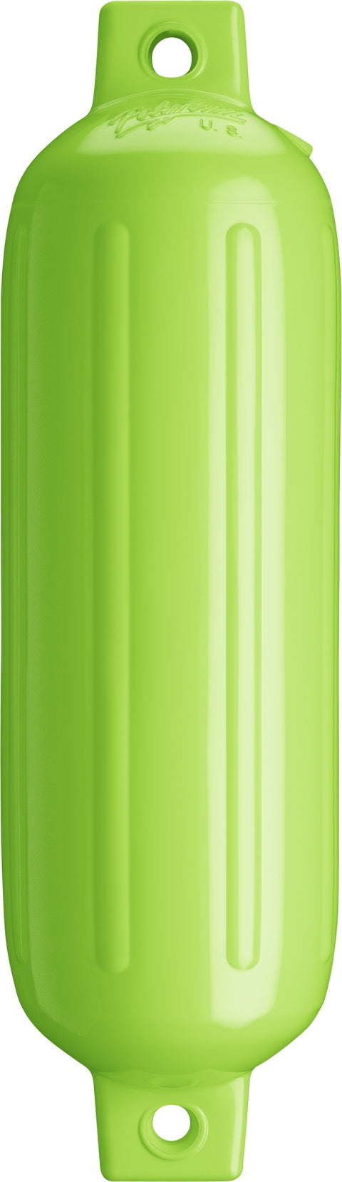 Polyform 75-155-202 Twin Eye G Series Fender, 5.5″ x 19″, Lime