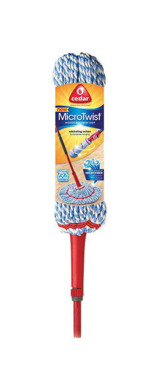 O-Cedar MicroTwist Twist Mop 47 in. L x 8.5 in. W