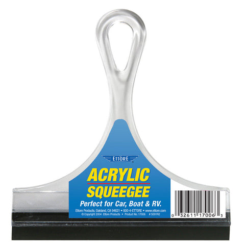 Ettore 6 in. Acrylic Squeegee