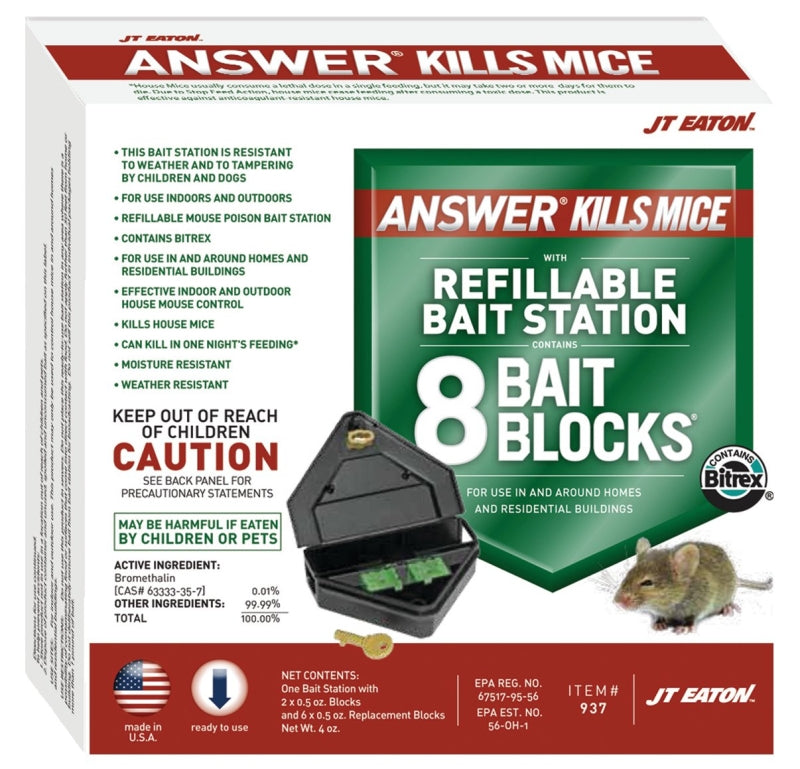 J.T. Eaton 937 Mouse Bait Station - Thumbnail 5