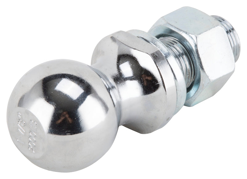Vulcan TD-06 Hitch Ball, 1-7/8 in Dia Ball, 1 in Dia Shank, 2000 lb Gr ...