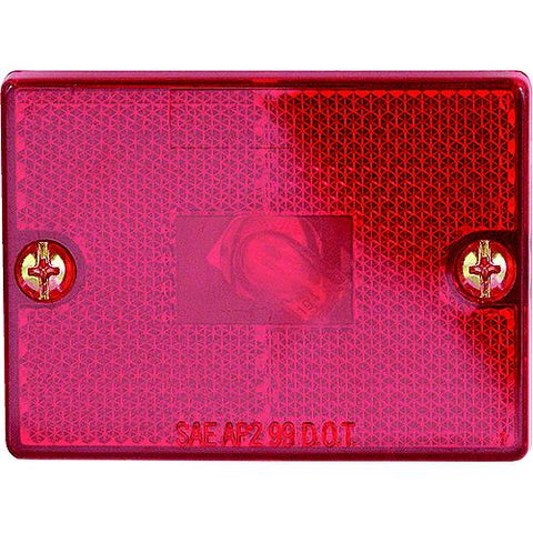 Optronics A36R Red Replacement Lens