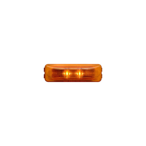 Fleet Count LED Thin Marker Light, Amber