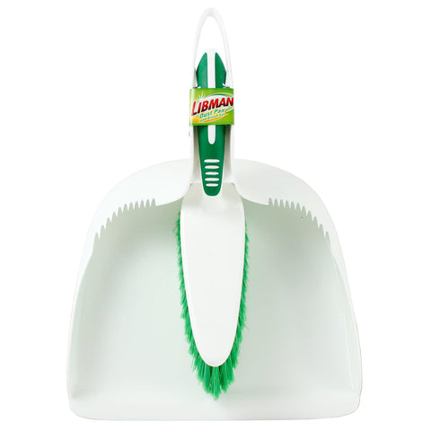 Libman Polypropylene Handheld Dustpan and Brush Set, Pack of 2