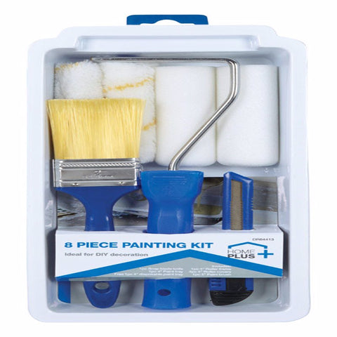 Homefront Metallic Silver Sterling Hobby Paint 2 oz, Pack of 3