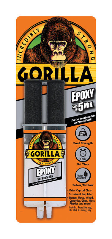 Gorilla Epoxy Adhesive .85 oz.