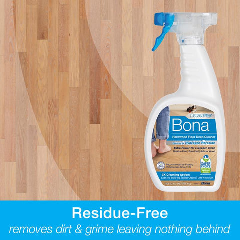 Bona WM850059001 Floor Cleaner, 36 oz Bottle, Liquid, Mild, Turquoise