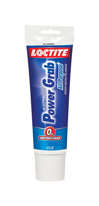 Loctite Express Power Grab All Purpose Construction Adhesive 6 oz.