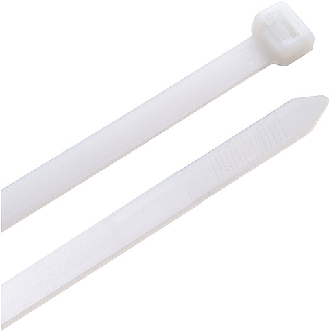 Gardner Bender 46-448 Cable Tie, 14.3 in Max Bundle Dia, Nylon, Natural, 48 in L, 50/BAG