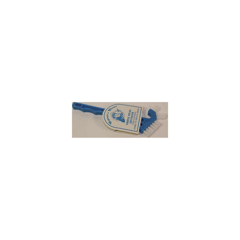 Captain's Choice Triple Head Detail Scrub Brush
