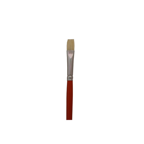 Wooster Oil Brights Flat Artist Paint Brush, Pack of 6