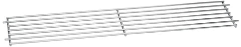 Weber 7513 Warming Rack, 24.9 in L, 4.7 in W, Steel, Chrome