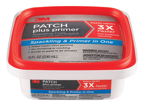 3M Patch Plus Primer Ready to Use White Spackling Compound 8 oz.