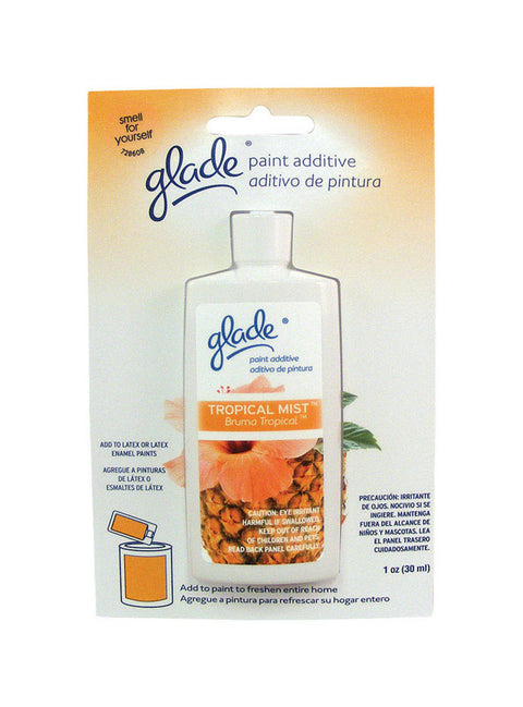 Glade Scented Paint Additive Tropical Mist Scent Type 1 oz.