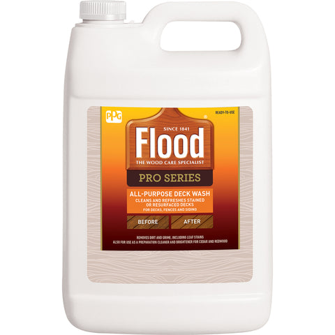 Flood Pro Series No Scent All Purpose Cleaner Liquid 1 gal, Pack of 4