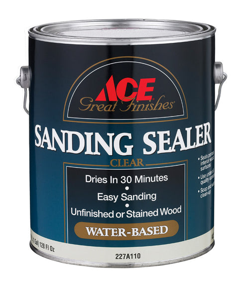 Ace Latex Sanding Sealer Clear 1 gal.