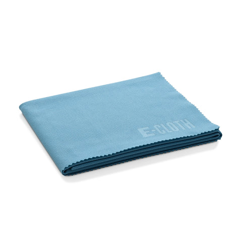 e-cloth 10603AB Polishing Cloth, 16 in L, 20 in W, Polyamide/Polyester, Alaskan Blue