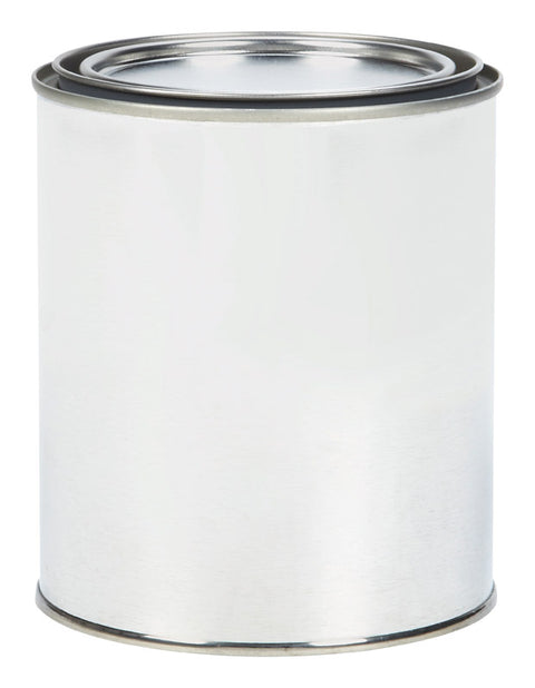 Ace Metal Paint Can 1 qt. Silver