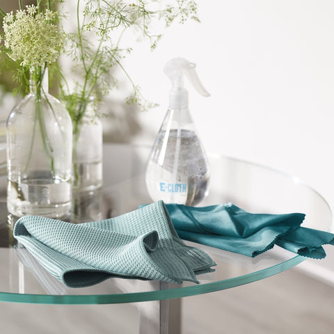 e-cloth 10615W Cleaning Cloth, Polyamide/Polyester, Green