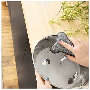 e-cloth 70608 Pet Bowl Scrubber, Polyamide/Polyester/Polyester/Polyurethane/Sponge